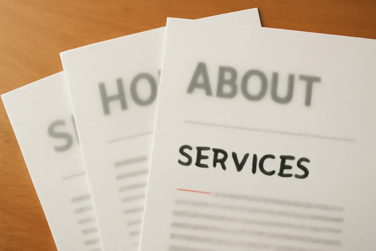 A six-page rebuild for a developer-tools SaaS — case study visual